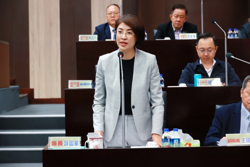南投縣府組織再升級　許淑華縣長優先推交通處