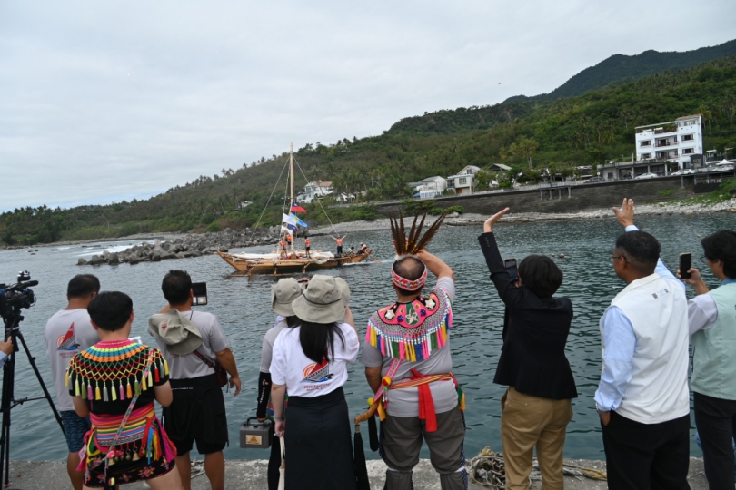 找回祖先遺失的航線｜「Mata No Riyal海洋之眼」跨島嶼南島舟船，新蘭港啟航環島！