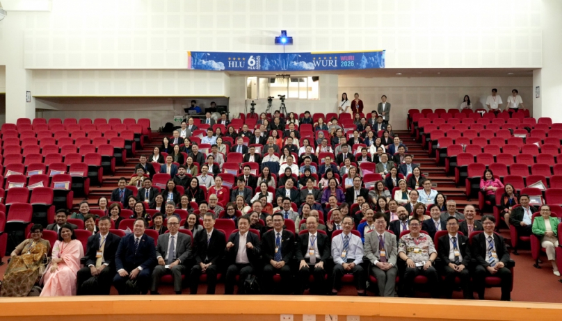國立暨南國際大學舉辦「2026 HLU年會暨WURI世界大學創新排名典禮」