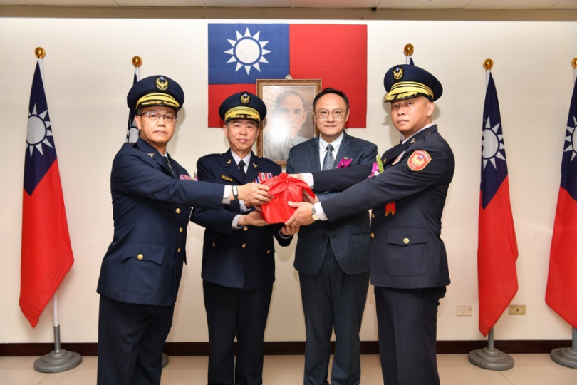 王國峰職掌北區治安大纛    將宵衣旰食夙夜匪懈拼搏
