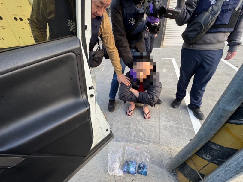 毒販勤換車避查緝  以小蜜蜂方式販毒  嘉檢偵結起訴  斷絕外送鏈 守護社區治安