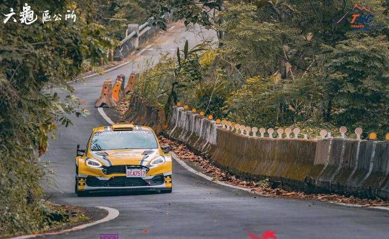 高雄六龜山城拉力賽5/16開戰百輛賽車山道奔馳吸睛