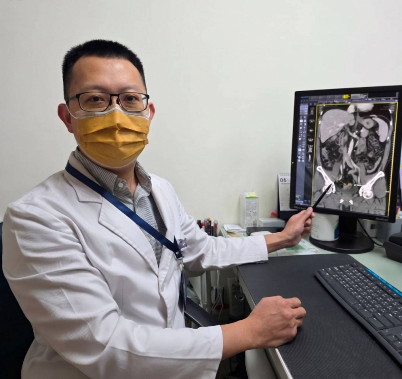身體硬朗竟罹大腸癌！51歲男靠「這篩檢」揪出三公分腫瘤