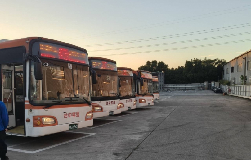 中市市區公車評鑑出爐！和欣客運、睿奕交通獲優等