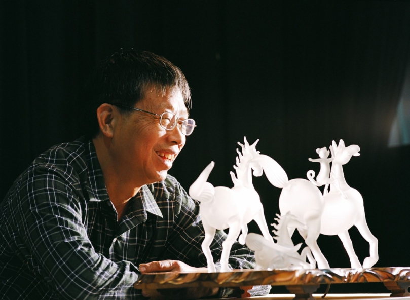 古典八駿遇見未來生物！中市「藝馬登豐」29件神級工藝作品大展