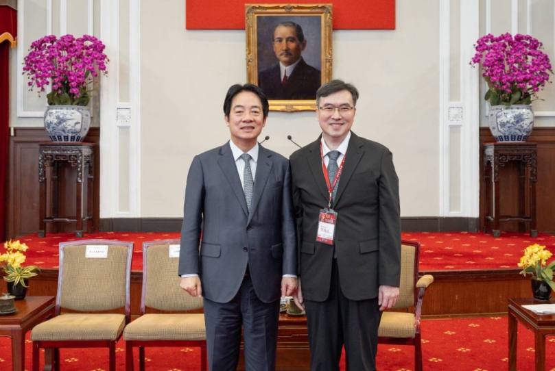 台中之光 中市建設局獲總統接見表揚 清水、北屯運動中心雙奪國家建築金獎