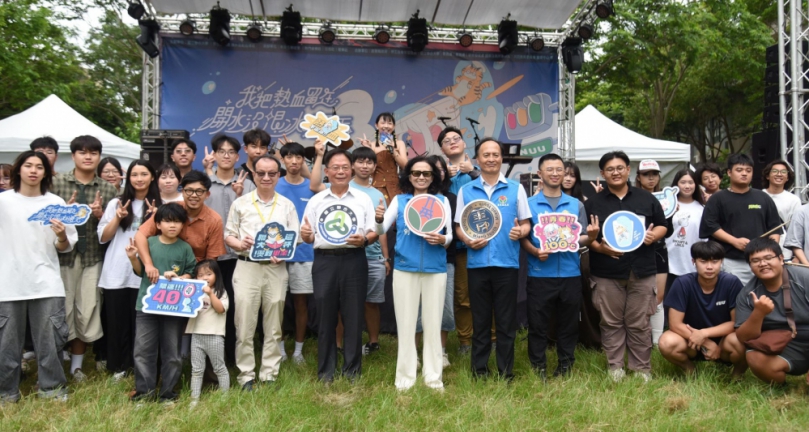 聯合大學畢業周系列熱血登場　副縣長邱俐俐：縣府為青年驚艷人生舖路