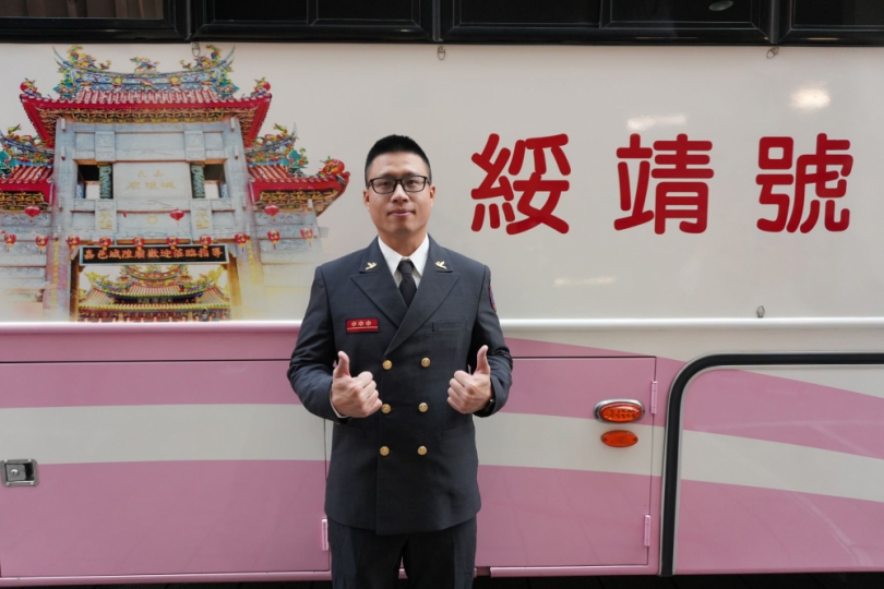 全國消防菁英赴美深造 嘉市消防局小隊長葉宸劭 考取無人機NIST專業證書載譽歸國