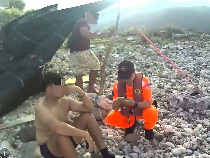 非法魚槍射魚｜小港海巡查獲法辦