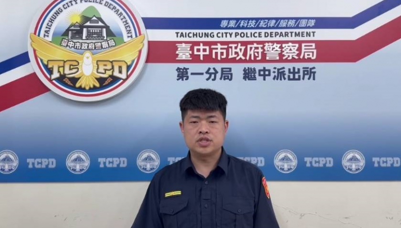 酒醉男發瘋沿路推倒機車    繼中警迅將林嫌查緝到案