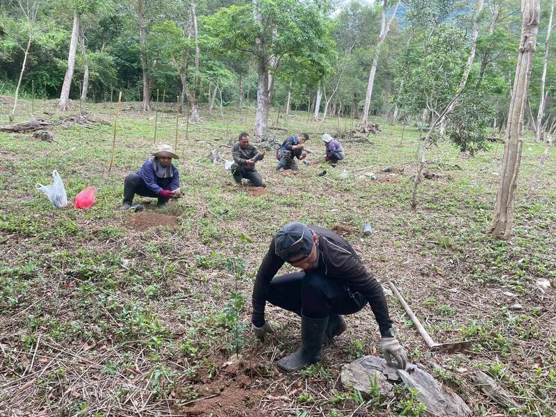 23支古道遺址維護隊守護山林隊員年薪加5萬元
