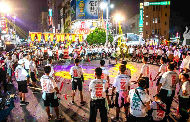 「城隍夜巡-夯枷解厄」榮獲2026旺旺中時台灣旅遊大賞 展現嘉義市宗教觀光魅力!
