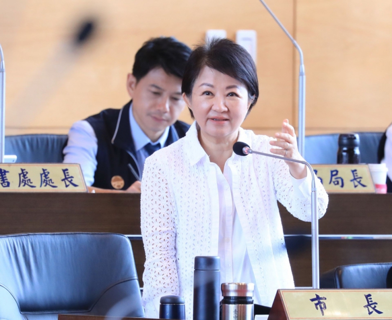 台中獲媒體評全國唯一「無可取代的幸福城市」 盧秀燕市長：市民有幸福感與光榮感最重要