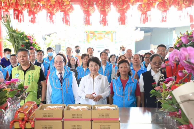 信仰與環保永續共榮！台中宮廟紙錢用量大減六成七 低碳宗教治理見成效