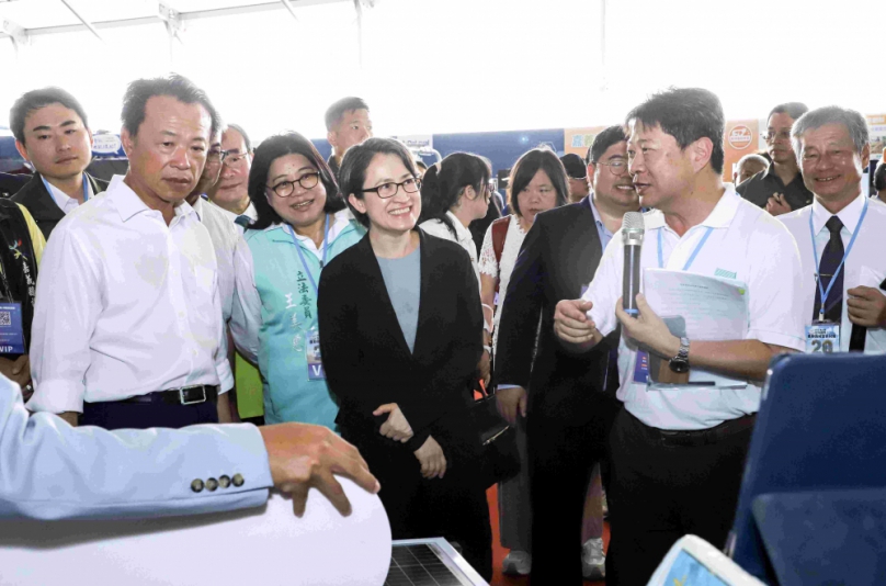 蕭美琴副總統出席嘉義縣第20屆台灣國際農機展 見證智慧農業與低碳轉型成果！