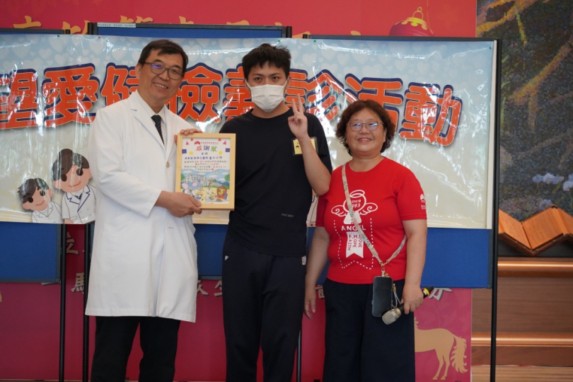 中慈為信望愛院童義診 廿年不間斷