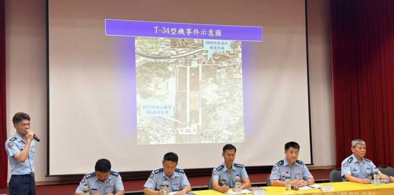 ​教練機墜毀2飛官殉職停止訓練任務調查失事主因