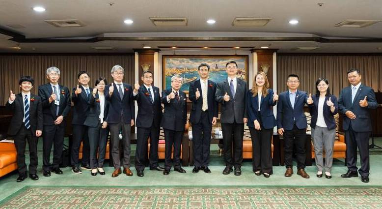 日本山形縣副知事率團訪高雄