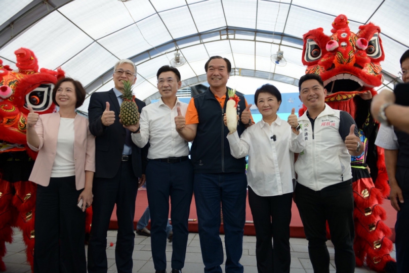 斥資6.8億太平新地標誕生！ 全市首座行政中心附設公托啟用 盧市長：打造行政、美學與托育共融新場域