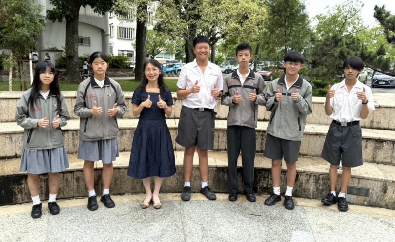 115年國中教育會考放榜 雲林斗六正心中學蕭睿陞與范芯瑜2人奪得全國榜首、41人5科達5A以上精熟等級 成績亮眼！　