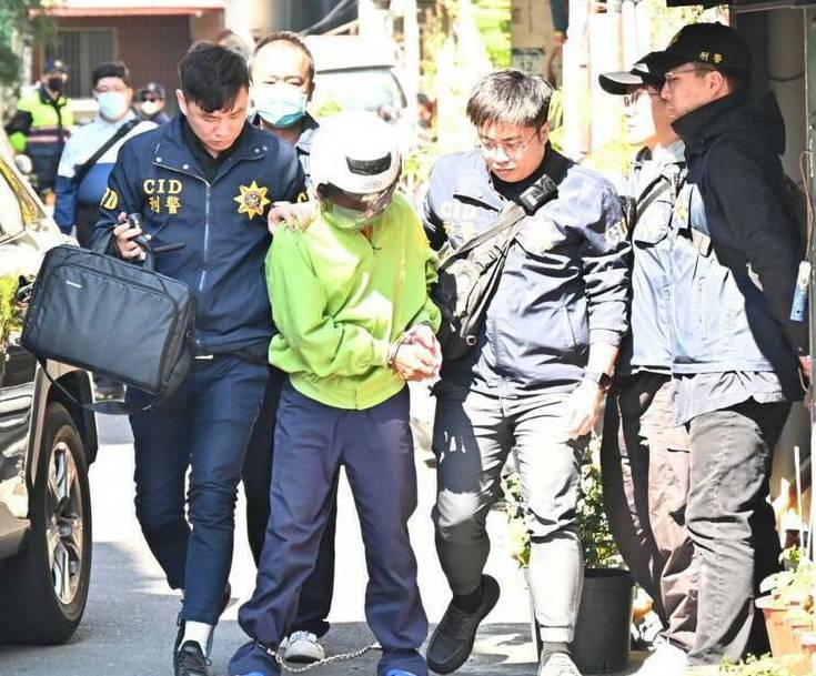 高雄碎屍人魔張介宗殘殺3親友還分屍一審判3個死刑
