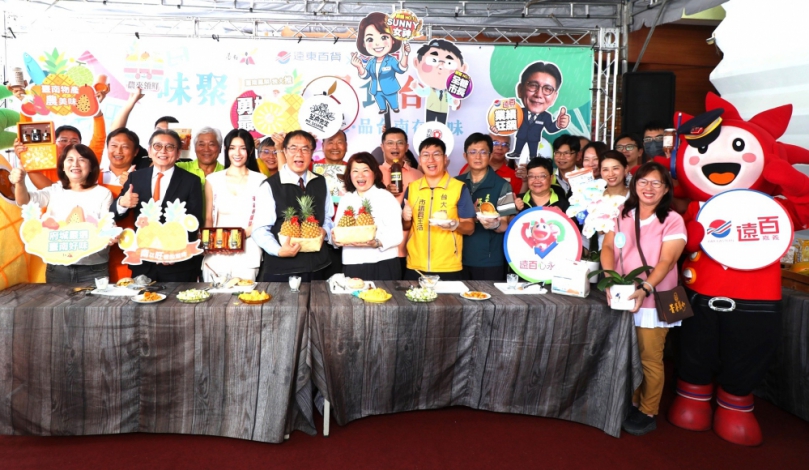 嘉義市消費力加持! 市長黃敏惠攜手台南市長黃偉哲 助攻台南農特產銷售開紅盤〜
