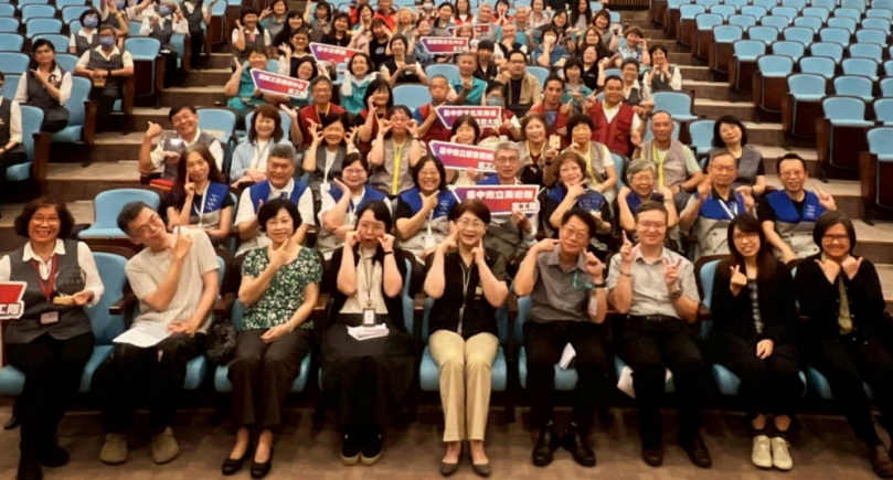 連奪6年全國最高榮譽!中市6月6日召集文化志工核心幹部交流 看「藝術新聲」再創巔峰