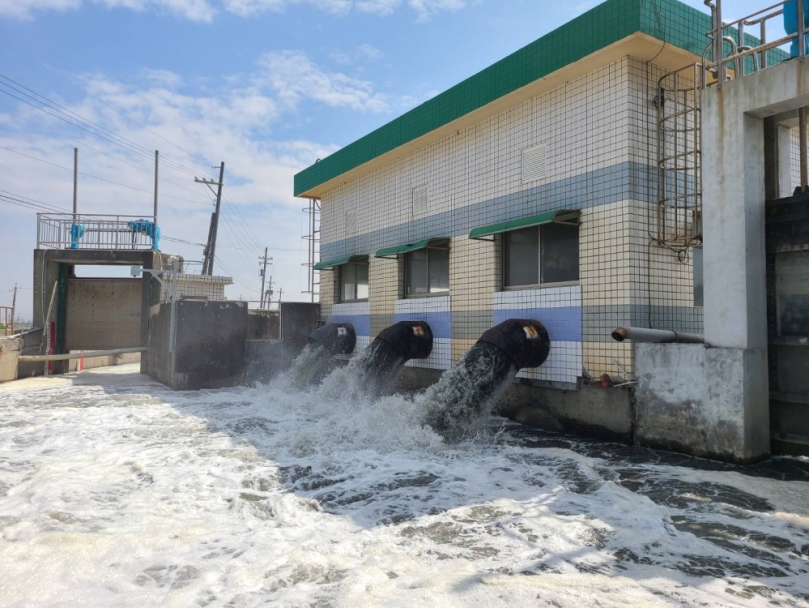 高雄市完成防汛整備嚴防豪雨來襲
