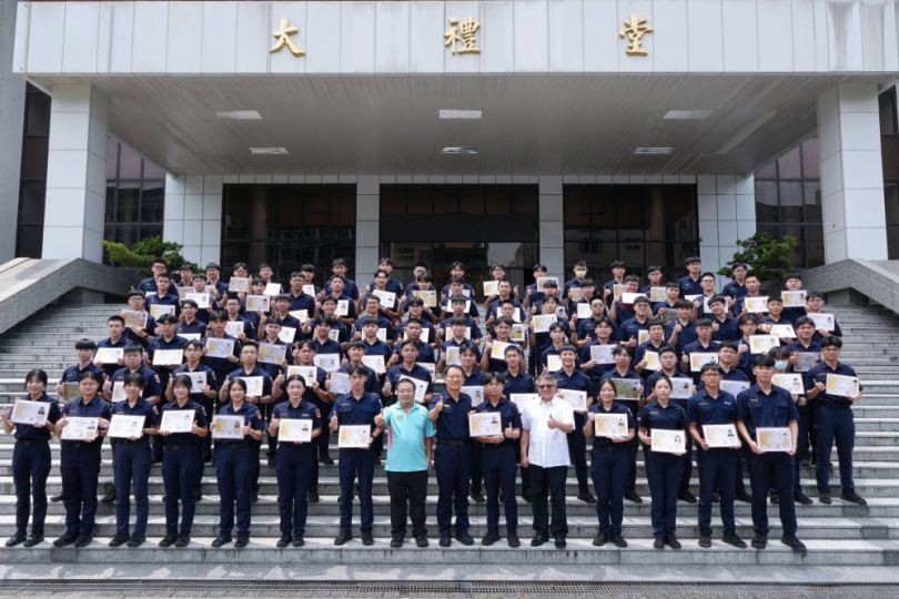 警專持續推動專業證照教學43期成果斐然 高哲翰專文