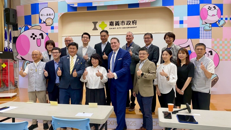 從台灣出發.佈局全美合作藍圖投資商機論壇 美國五州代表攜手齊聚嘉市 剖析美台關鍵產業商機藍圖