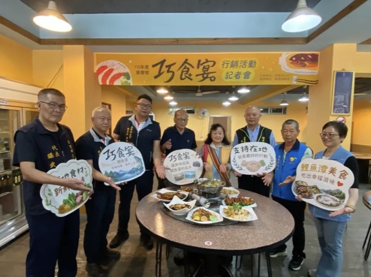 《東台灣美食篇》巧食宴|每桌原價5000元、壽豐鄉公所補助3000元,每桌2000元就可以吃到有魚有肉、山珍海味的在地特色料理!
