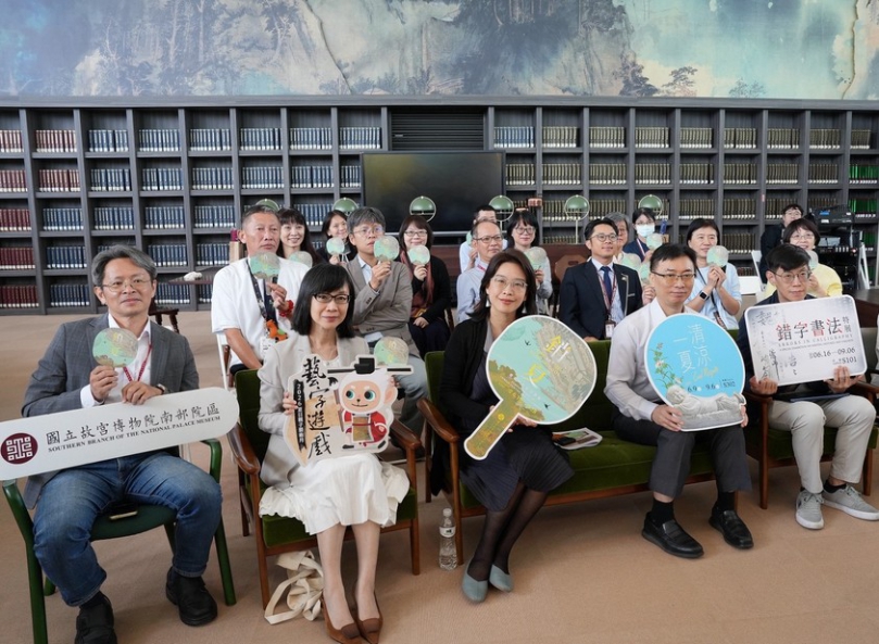 故宮南院暑期特展探索古人消暑智慧 名家錯字書法展辨真假