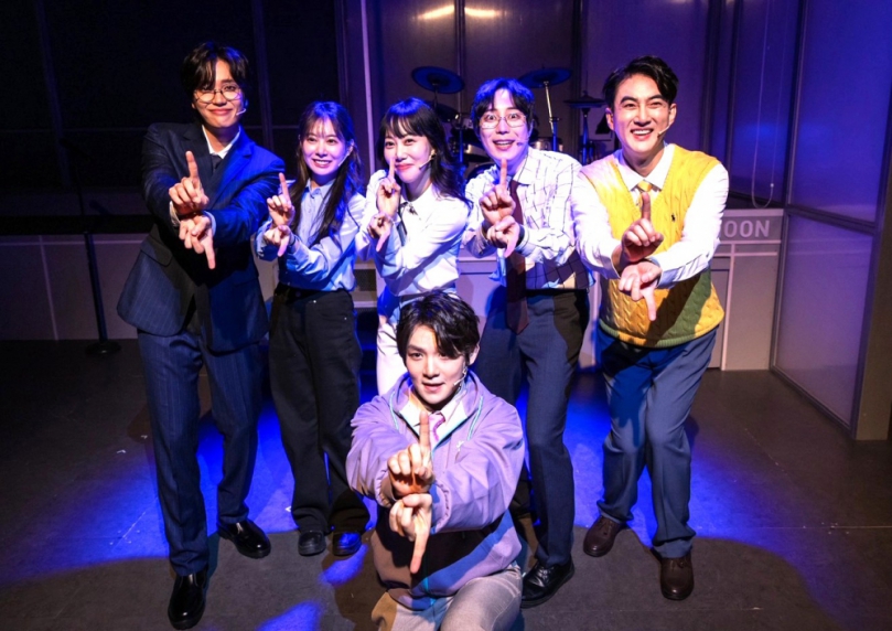 雲林表演廳首度引進國外音樂劇! 韓國熱門原創音樂劇《六點下班》8/1登陸、門票6/20正式開搶!