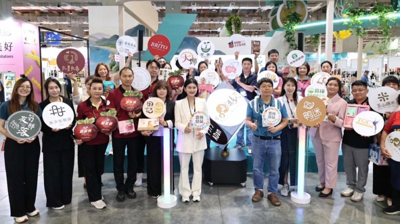 「雲林良品館」台北食品展開展 迎全球買家拓展國際新商機!