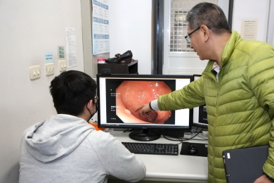 嘉大智農團隊與大林慈濟醫院跨域醫療合作  開發「AI即時偵測大腸息肉自動偵測系統」  有效協助病患遠離大腸癌風險