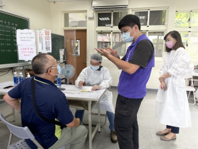 防疫不漏接  社會局多元協助身障者接種疫苗