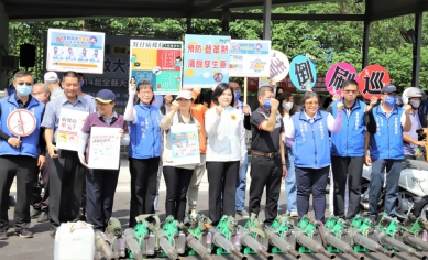 雲林縣展開全縣「決戰21天滅蚊大作戰」！ 縣長張麗善：即日起全面清消及強力執法！