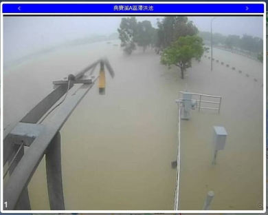 凱米颱風單日雨量已超越莫拉克