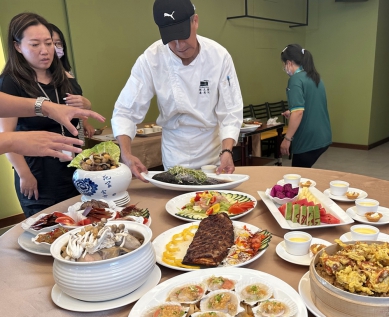 太保棒棒積木飯店推出超值功夫菜 春酒尾牙慶旺年