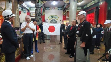 高雄紅毛港保安堂祭祀沉沒日艦145官兵亡魂