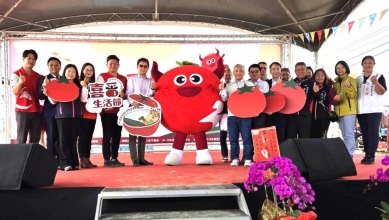 第二屆小紅牛「喜番生活節」逾5千人共襄盛舉!全台最大牛番茄供應商-雲林展鮮農產生技 邀全民體驗食農教育、共享田園樂趣〜