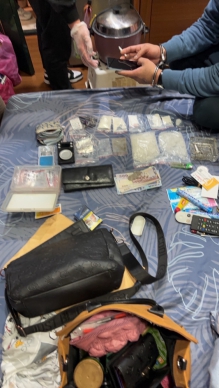 破獲毒窟｜鳳警與花警跨轄建功