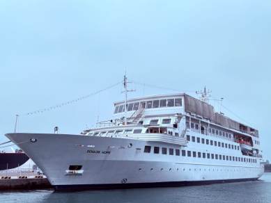 亞洲最大「海上圖書館」望僕號駛抵澎湖  陳光復登船參觀  邀請鄉親共襄盛舉  望僕號預計於6月份將再次造訪澎湖，屆時將帶領船員共襄盛舉「澎湖國際海上花火節」，讓更多國際朋友感受澎湖的魅力。