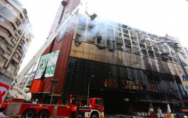 高雄城中城大火受災戶等嘸社宅感嘆被市府遺忘