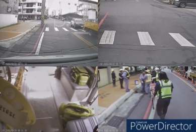 觸及高壓電｜玉里台電施工人員著火，送醫急救！