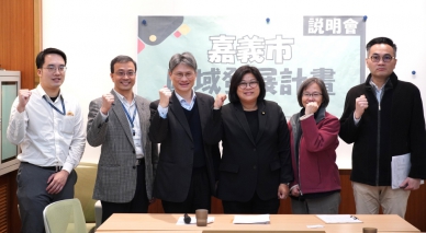 嘉義市立委王美惠力促嘉義大發展！ 國科會指大南方新矽谷計畫已將「嘉義輕軌」納入嘉科二期擴建規劃〜