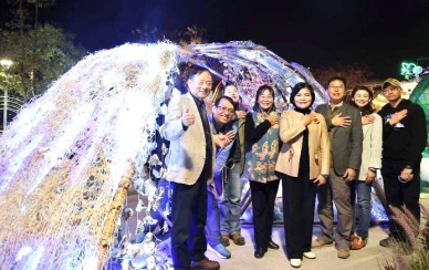 2025雲林永續微燈會「竹浪之聲X竹之山鳴」 勇奪美國謬思設計獎雙金殊榮！