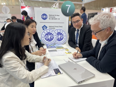 暨大參加亞太教育者年會 強化印度與亞太國際連結