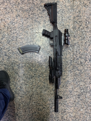 試槍射擊影片PO上網｜吉安警察上門了，恐嚇公眾罪嫌法辦！