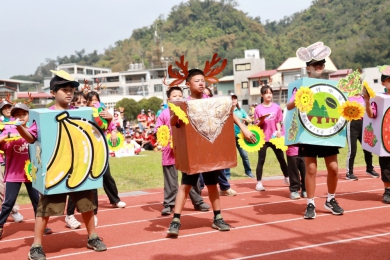 結合產業文化 國姓全鄉運動會助鹿力扎根